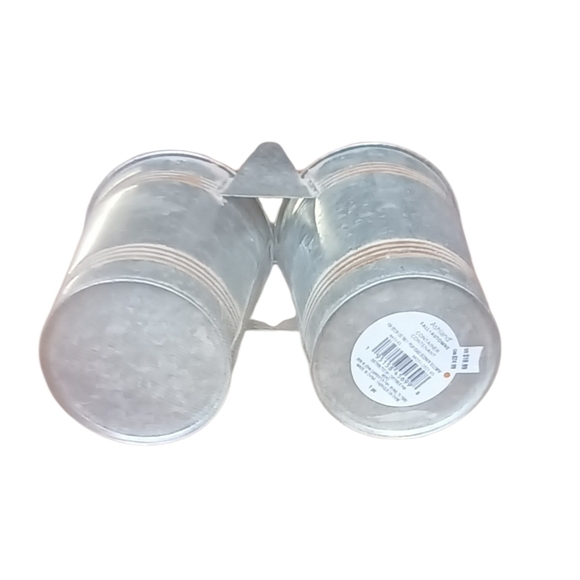 2 Ashland Silver Decorative Containers - Picture 2 of 5